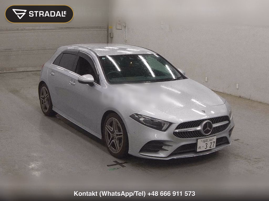 MERCEDES BENZ A-CLASS A200D AMG LINE, miniaturka 2