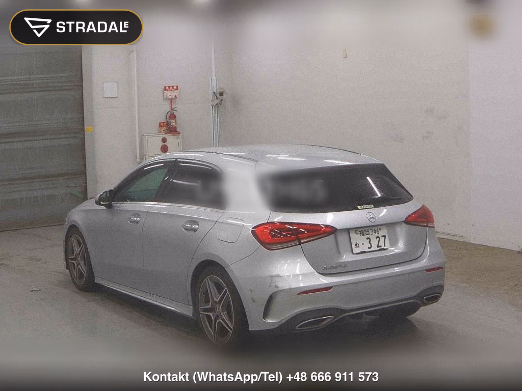 MERCEDES BENZ A-CLASS A200D AMG LINE, miniaturka 3