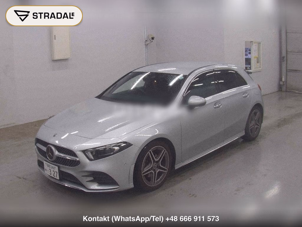 MERCEDES BENZ A-CLASS A200D AMG LINE, miniaturka 5