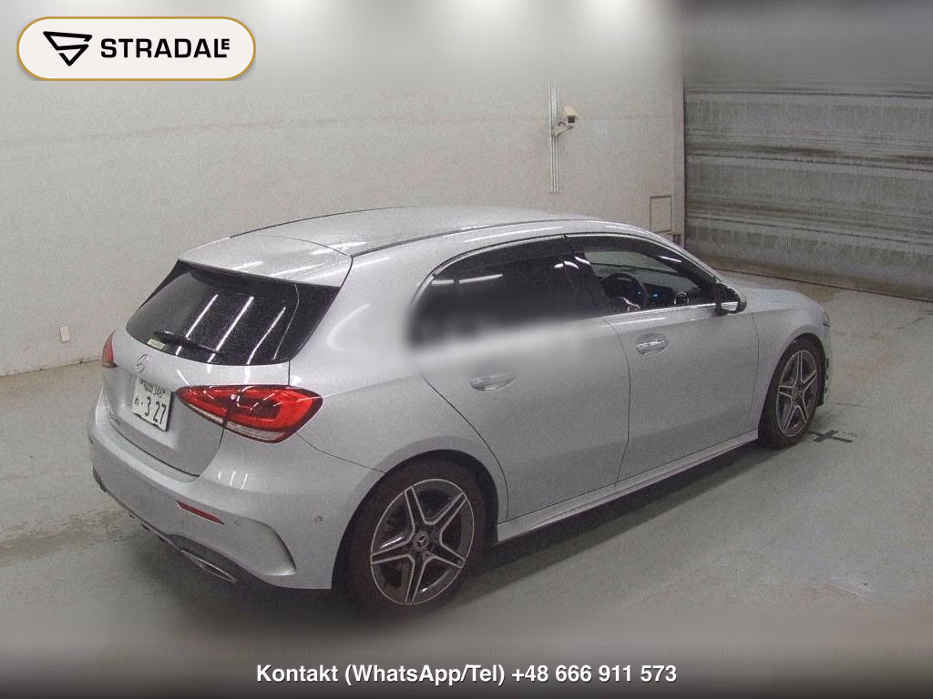MERCEDES BENZ A-CLASS A200D AMG LINE, miniaturka 6