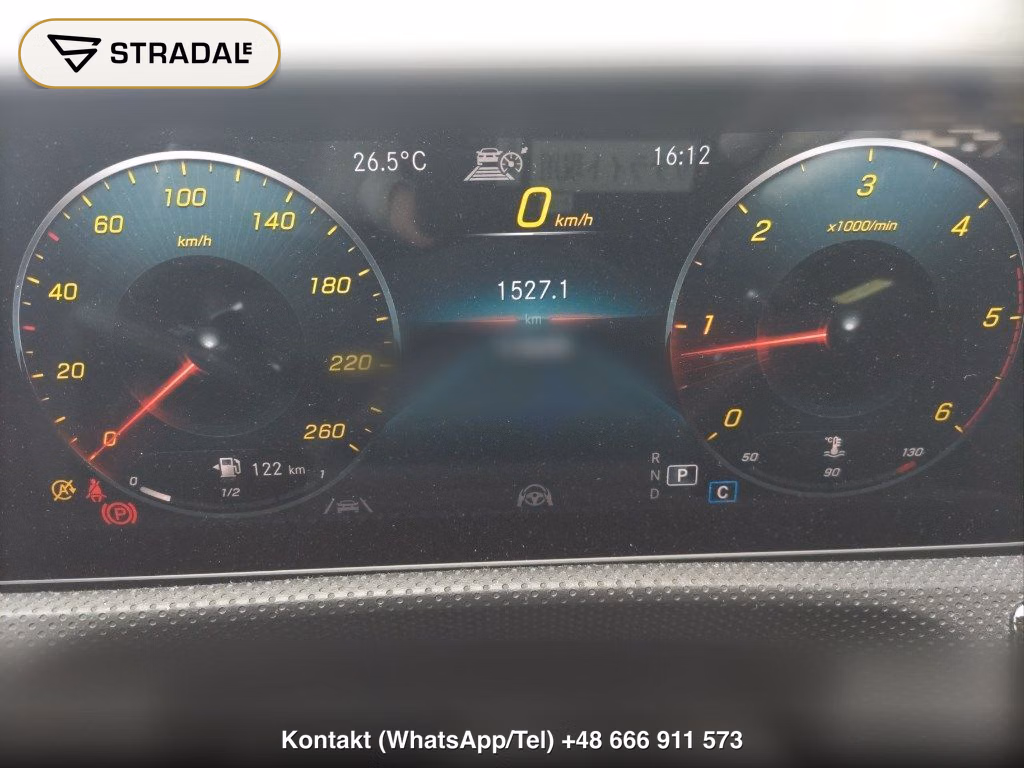 MERCEDES BENZ A-CLASS A200D AMG LINE, miniaturka 7