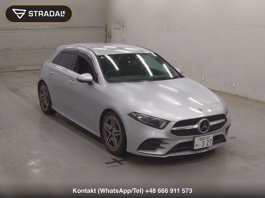MERCEDES BENZ A-CLASS A200D AMG LINE 2021, aukcja z Japonii, zdjęcie 1