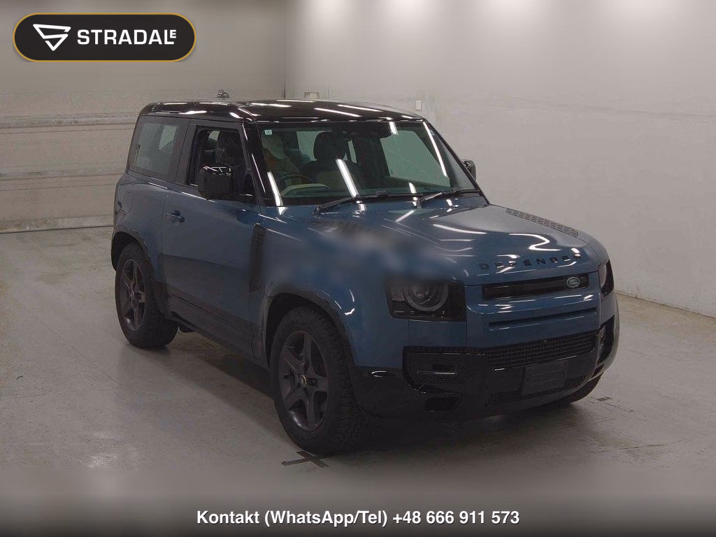 LAND ROVER DEFENDER 3D 4WD 90 X-DYNAMIC SE 2024, aukcja z Japonii, zdjęcie 1