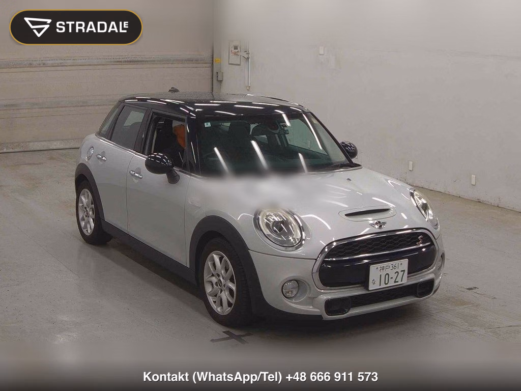 MINI MINI 5D COOPER S 2016, aukcja z Japonii, zdjęcie 1
