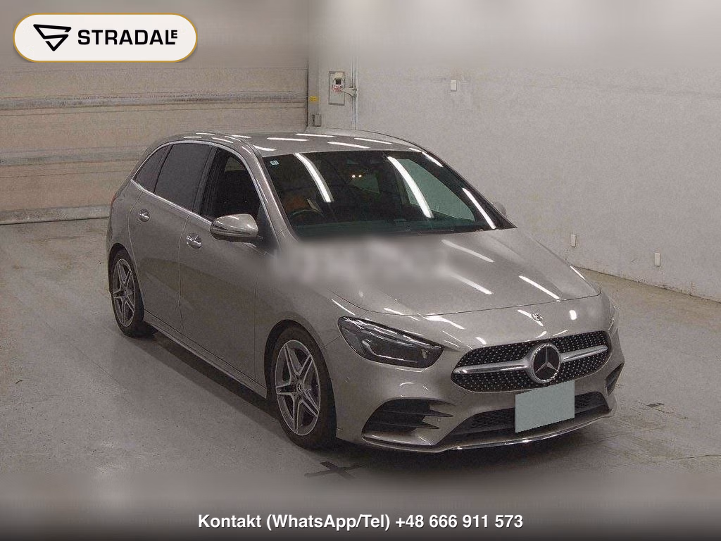 MERCEDES BENZ B-CLASS B180 AMG LINE, miniaturka 2