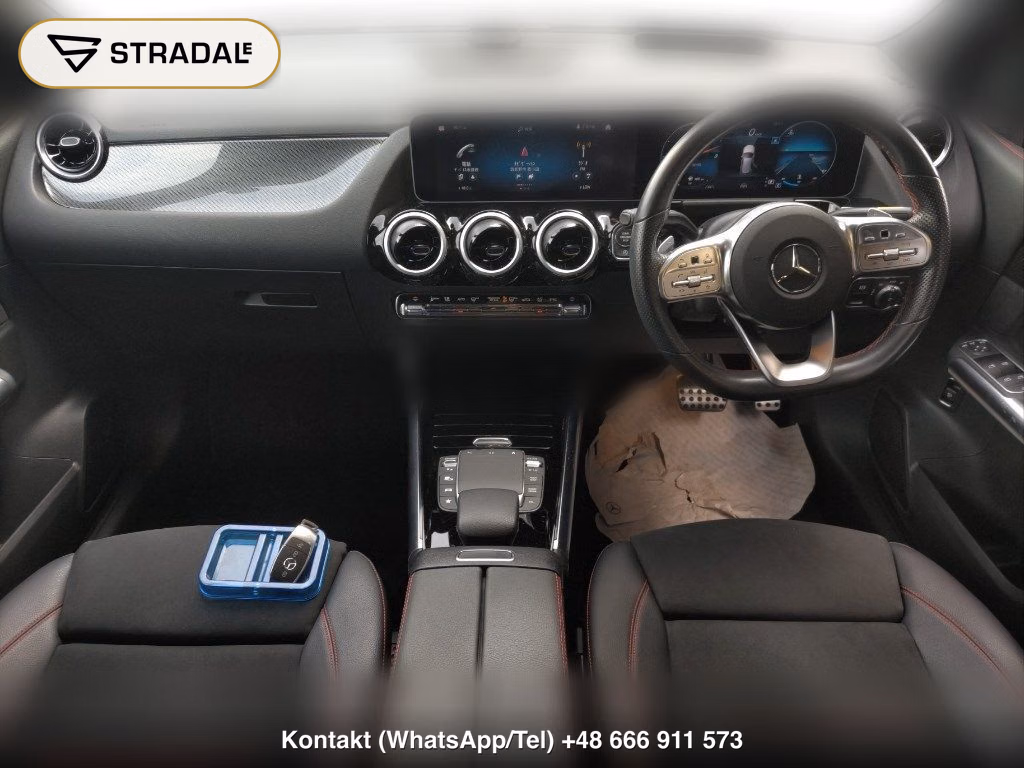 MERCEDES BENZ B-CLASS B180 AMG LINE, miniaturka 4