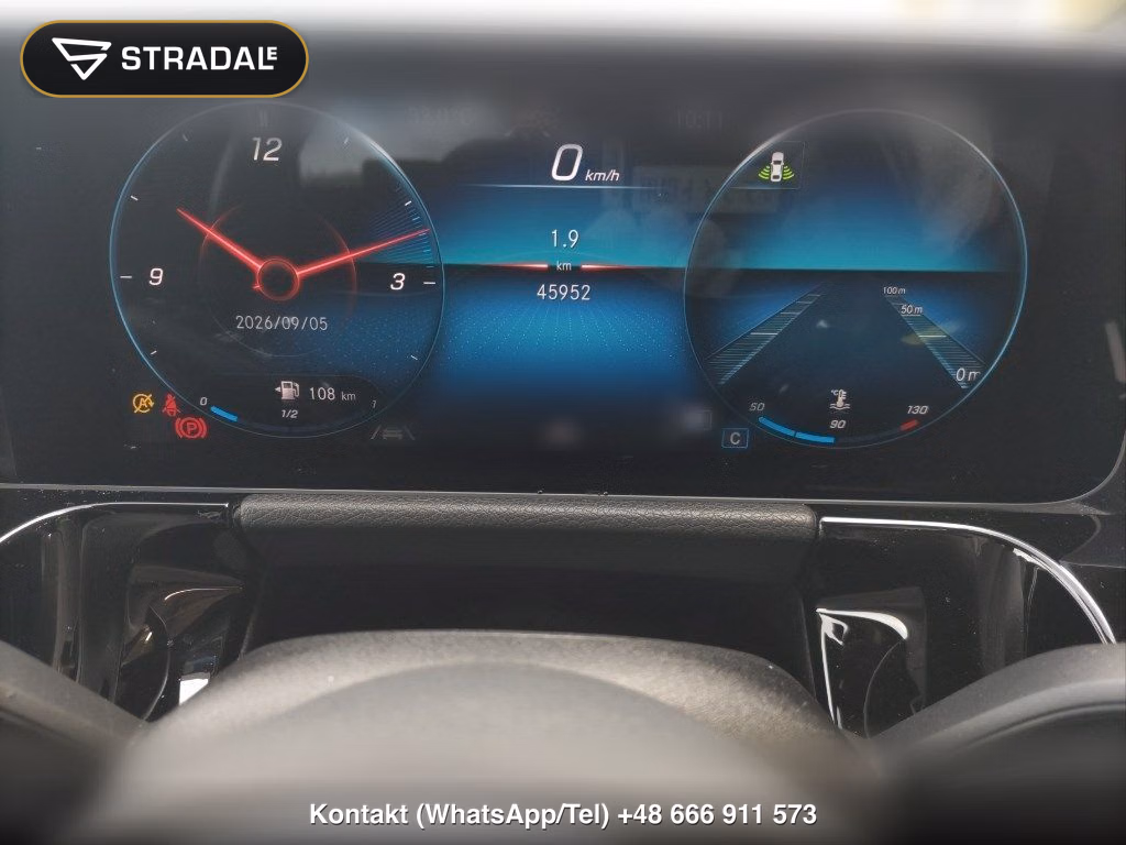 MERCEDES BENZ B-CLASS B180 AMG LINE, miniaturka 7