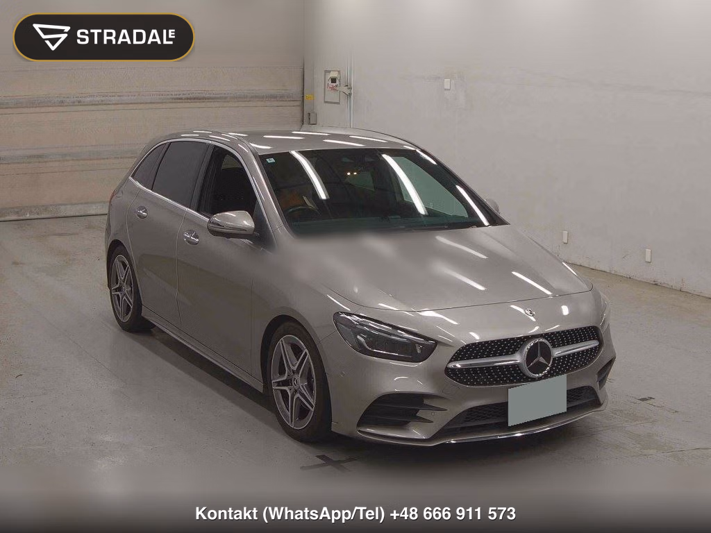 MERCEDES BENZ B-CLASS B180 AMG LINE 2020, aukcja z Japonii, zdjęcie 1