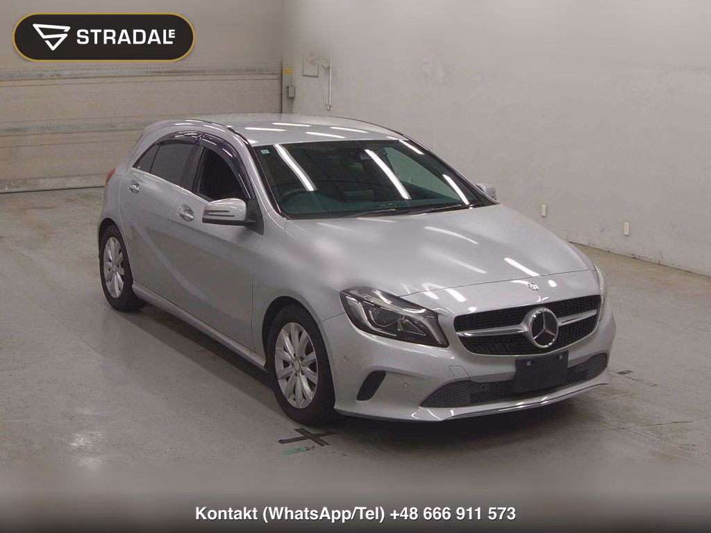 MERCEDES BENZ A-CLASS A180 2015, aukcja z Japonii, zdjęcie 1