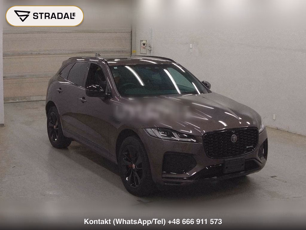 JAGUAR F-PACE 4WD OTHERS 2023, aukcja z Japonii, zdjęcie 1