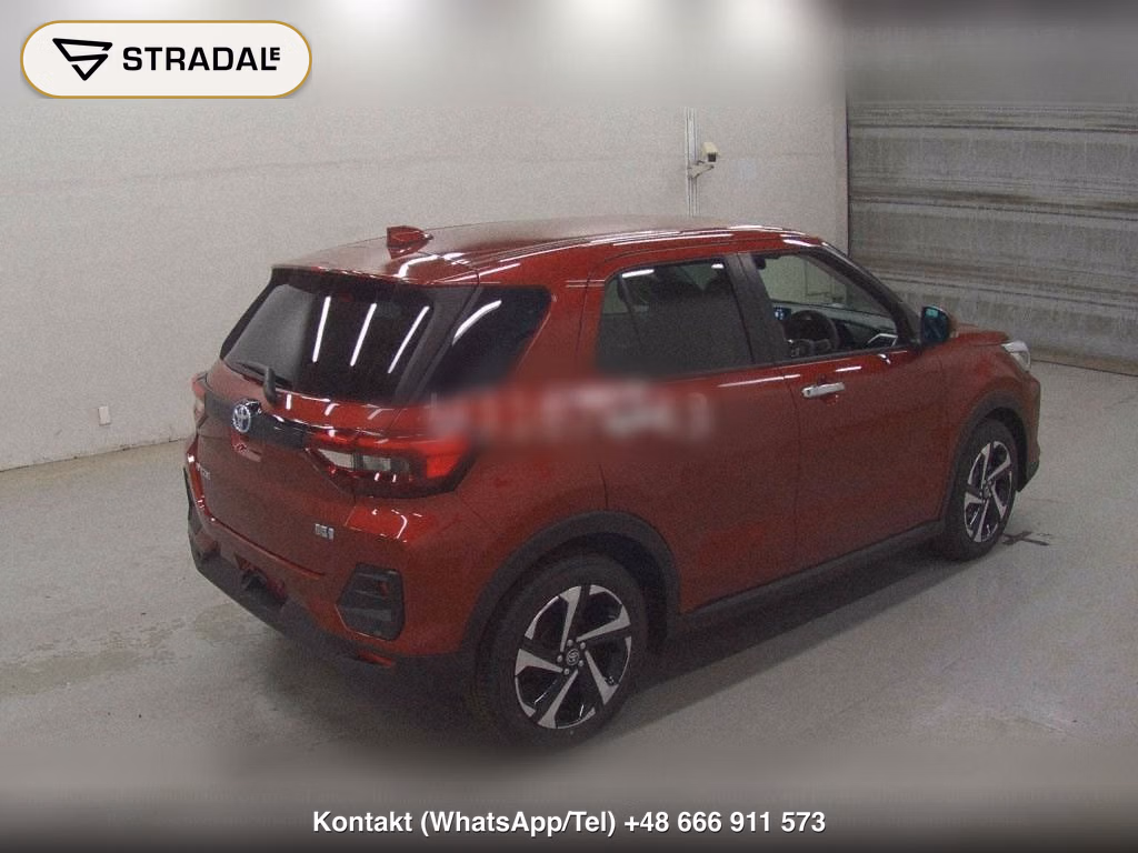 TOYOTA RAIZE HYBRID Z, miniaturka 6