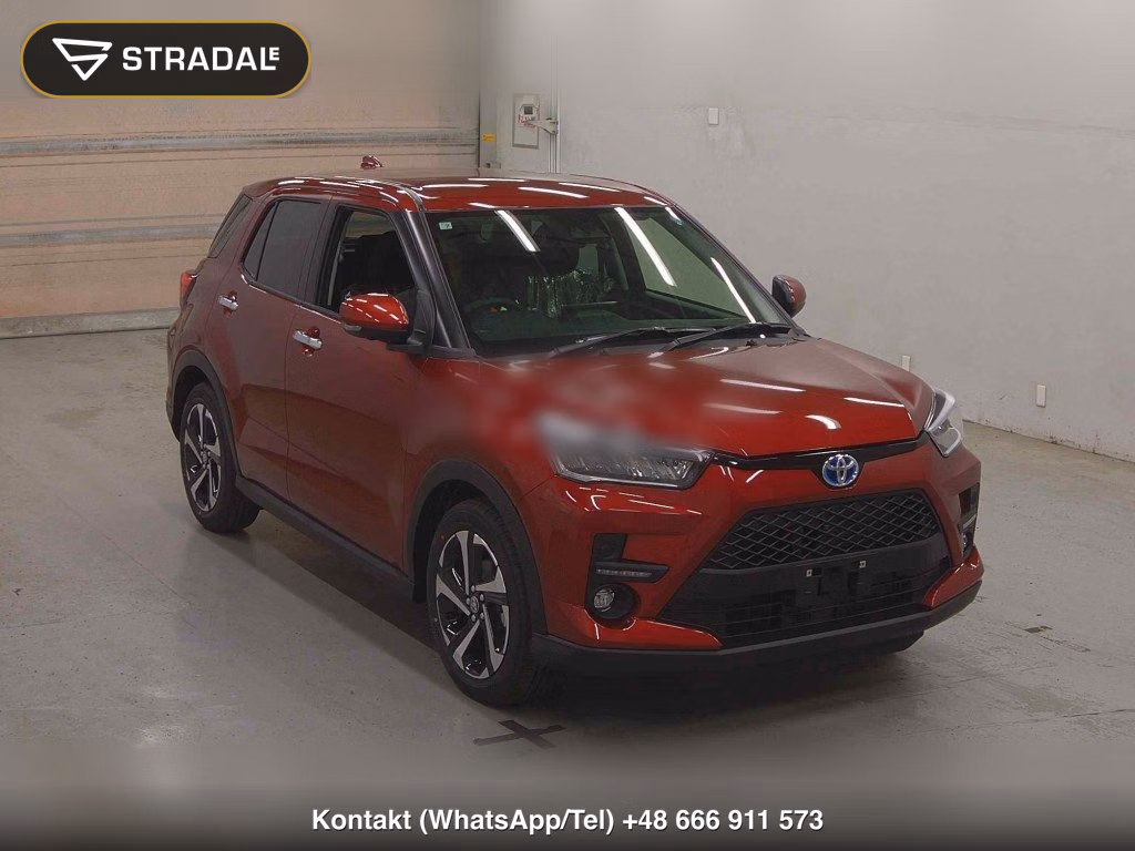 TOYOTA RAIZE HYBRID Z 2026, aukcja z Japonii, zdjęcie 1