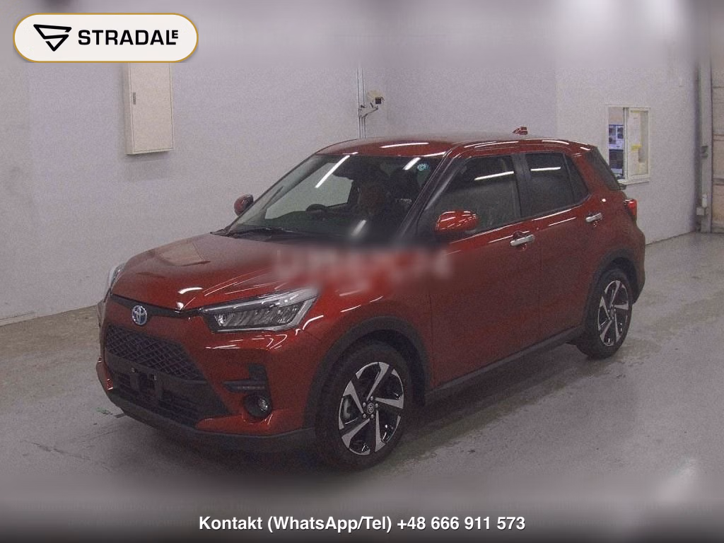 TOYOTA RAIZE HYBRID Z, miniaturka 5