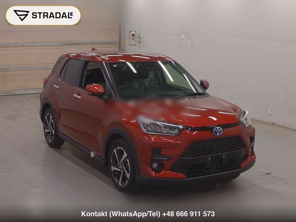 TOYOTA RAIZE HYBRID Z 2026, aukcja z Japonii, zdjęcie 1