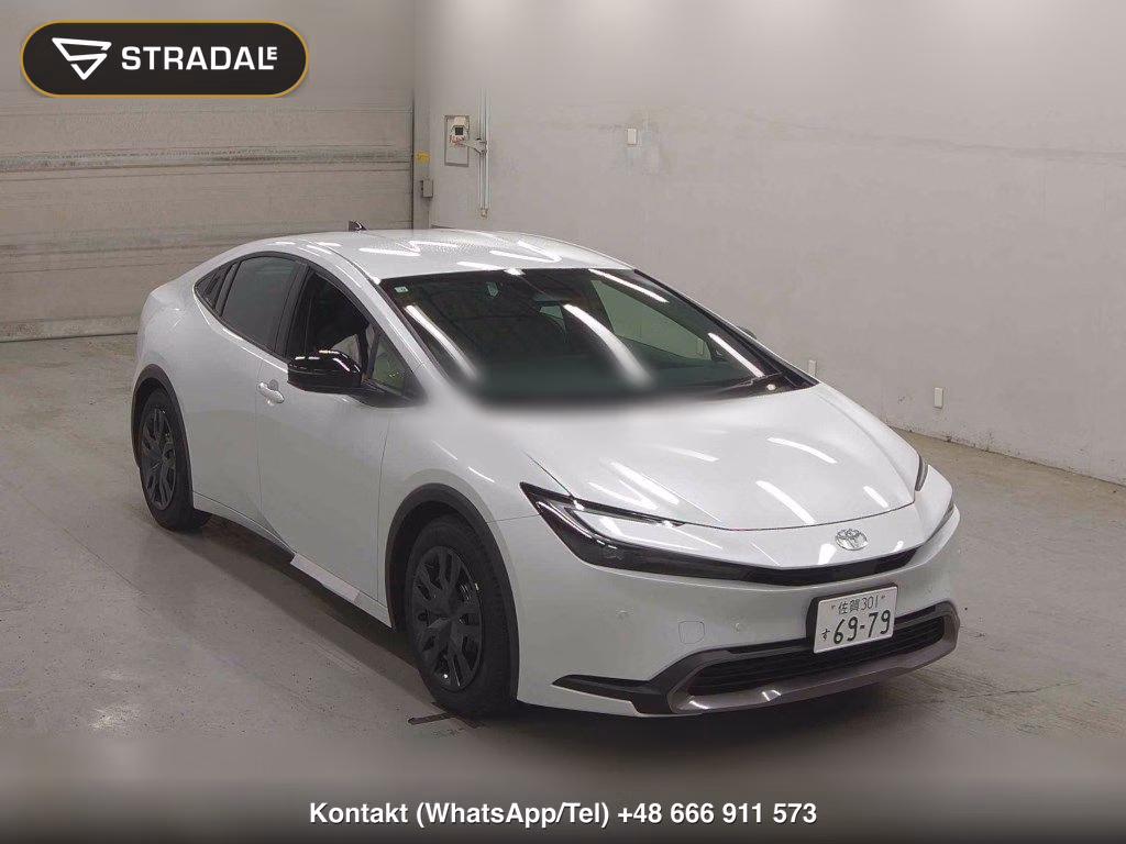 TOYOTA PRIUS 5D G 2026, aukcja z Japonii, zdjęcie 1