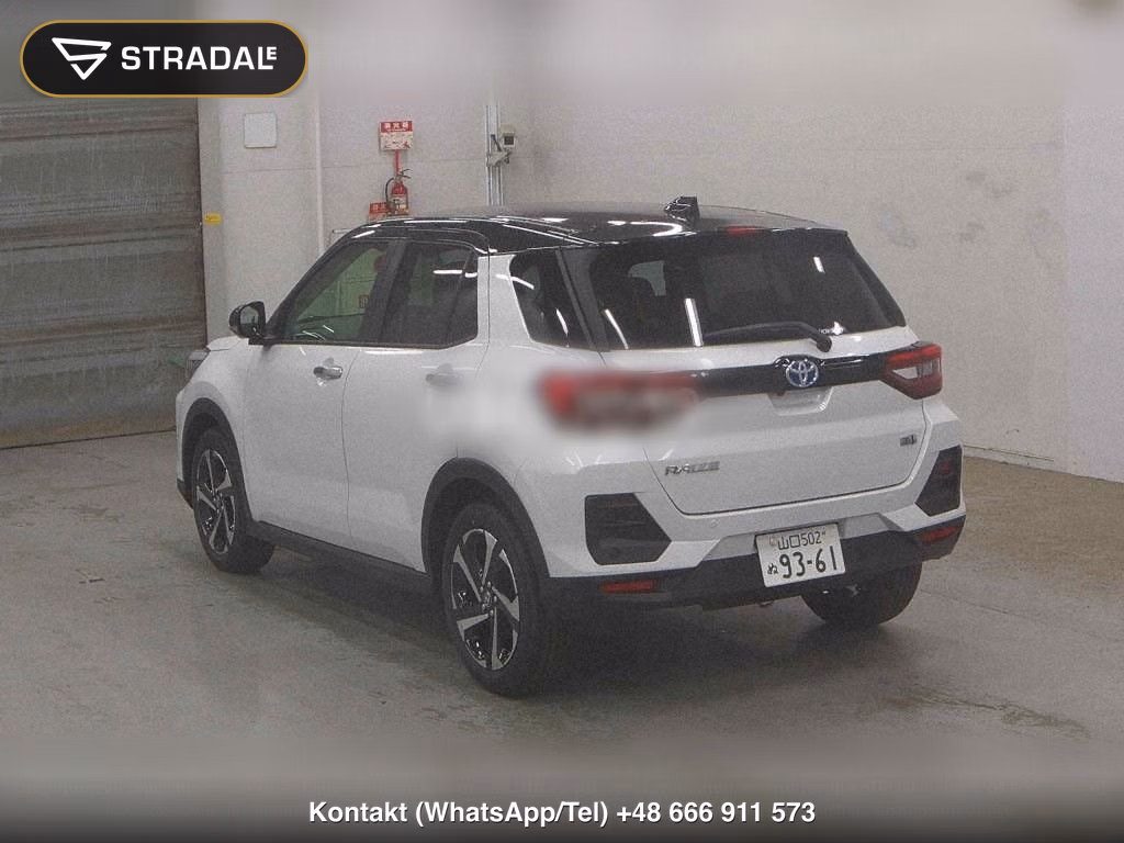 TOYOTA RAIZE HYBRID Z, miniaturka 3