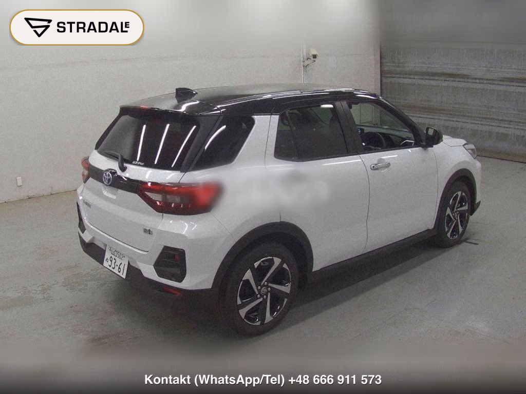 TOYOTA RAIZE HYBRID Z, miniaturka 6