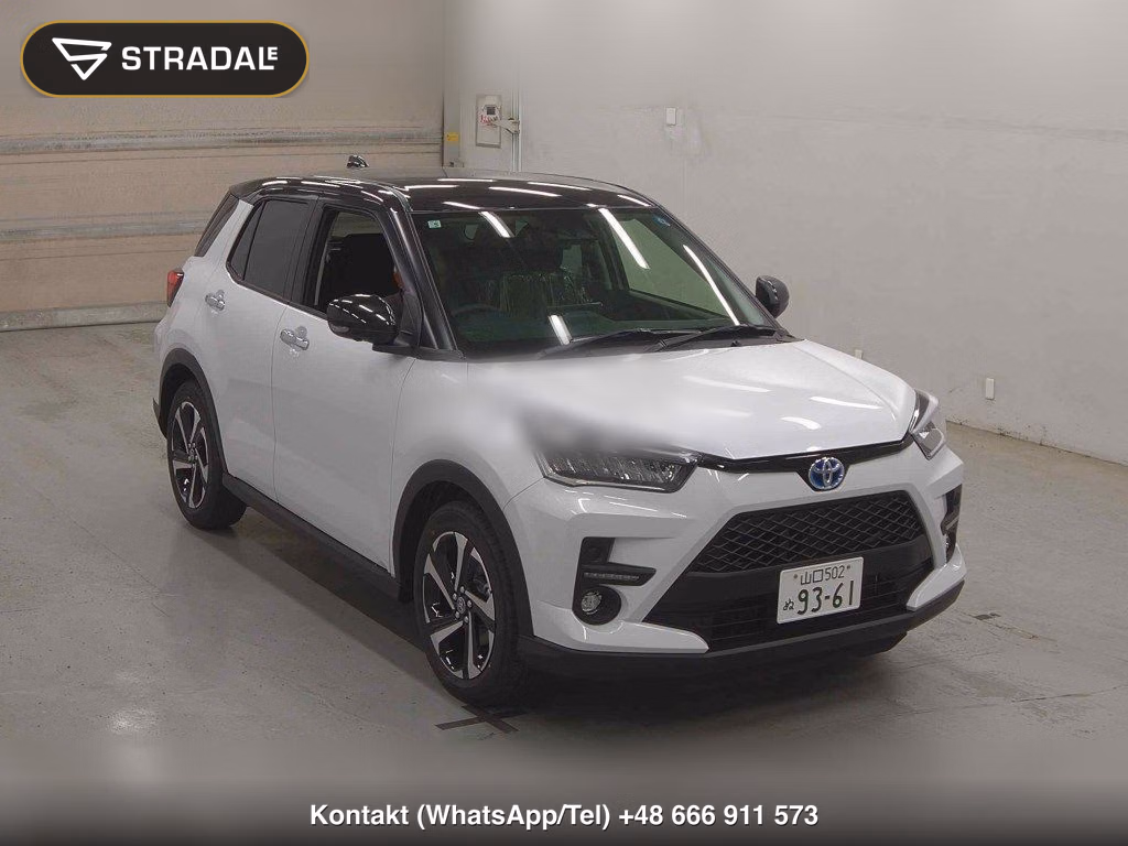 TOYOTA RAIZE HYBRID Z 2026, aukcja z Japonii, zdjęcie 1