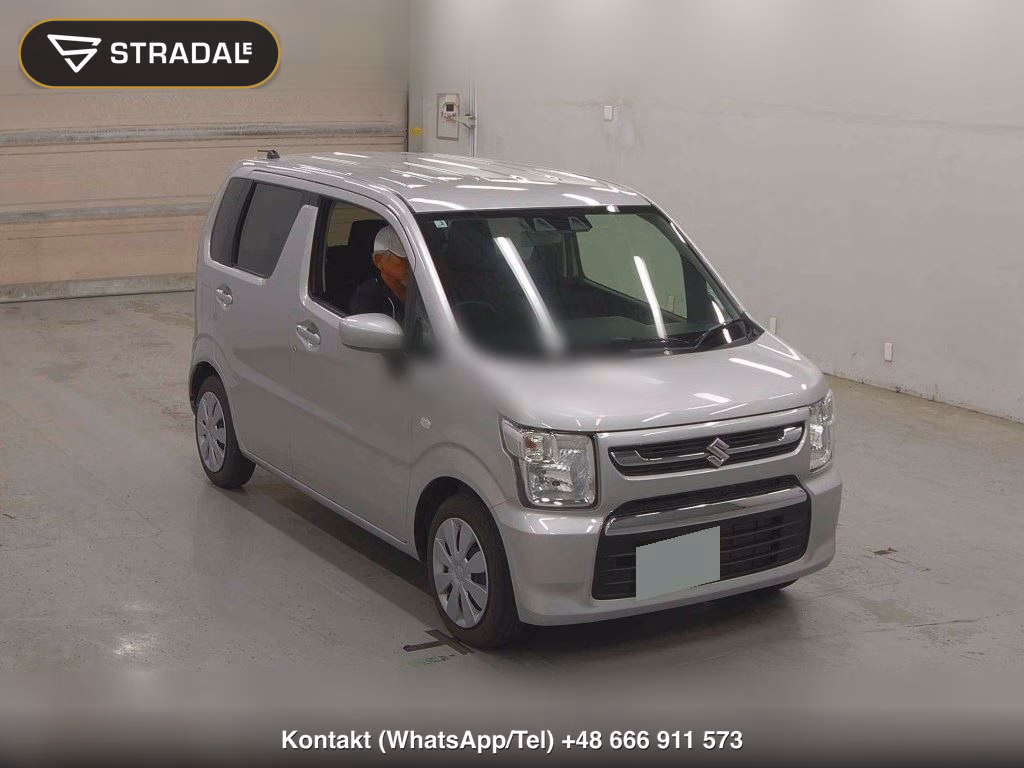 SUZUKI WAGON R 5D HYBRID FX-S 2025, aukcja z Japonii, zdjęcie 1