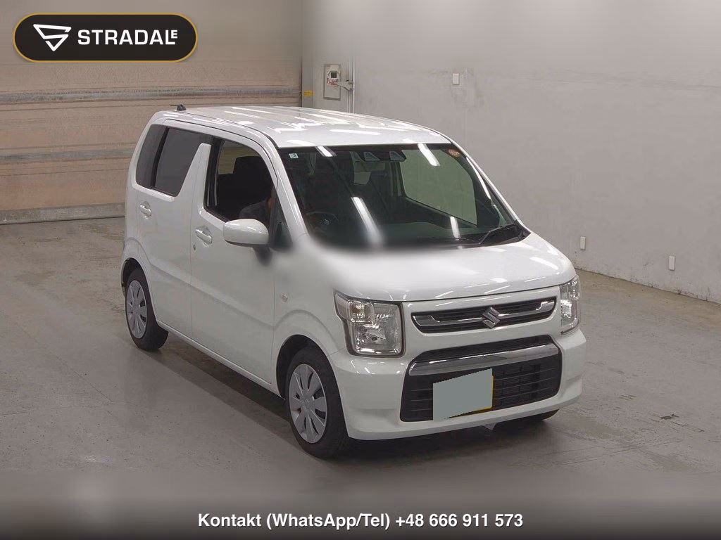 SUZUKI WAGON R 5D HYBRID FX-S 2025, aukcja z Japonii, zdjęcie 1