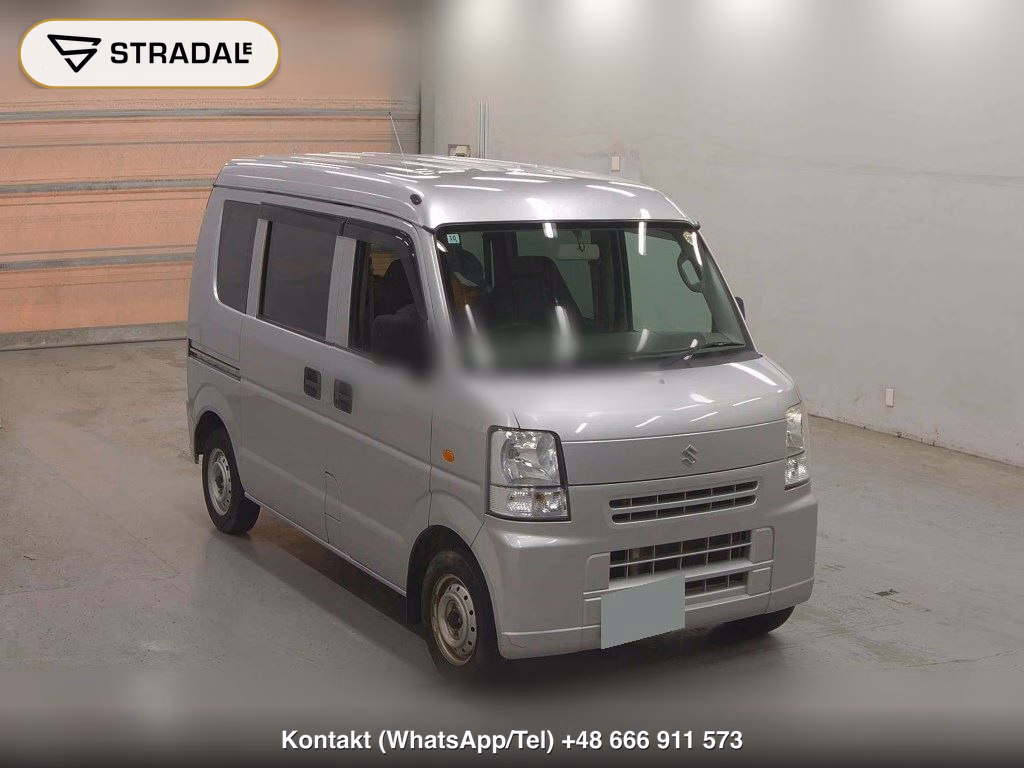 SUZUKI EVERY 5D 4WD PC 2009, aukcja z Japonii, zdjęcie 1