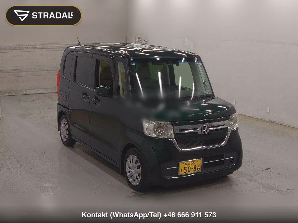 HONDA N-BOX L 2022, aukcja z Japonii, zdjęcie 1