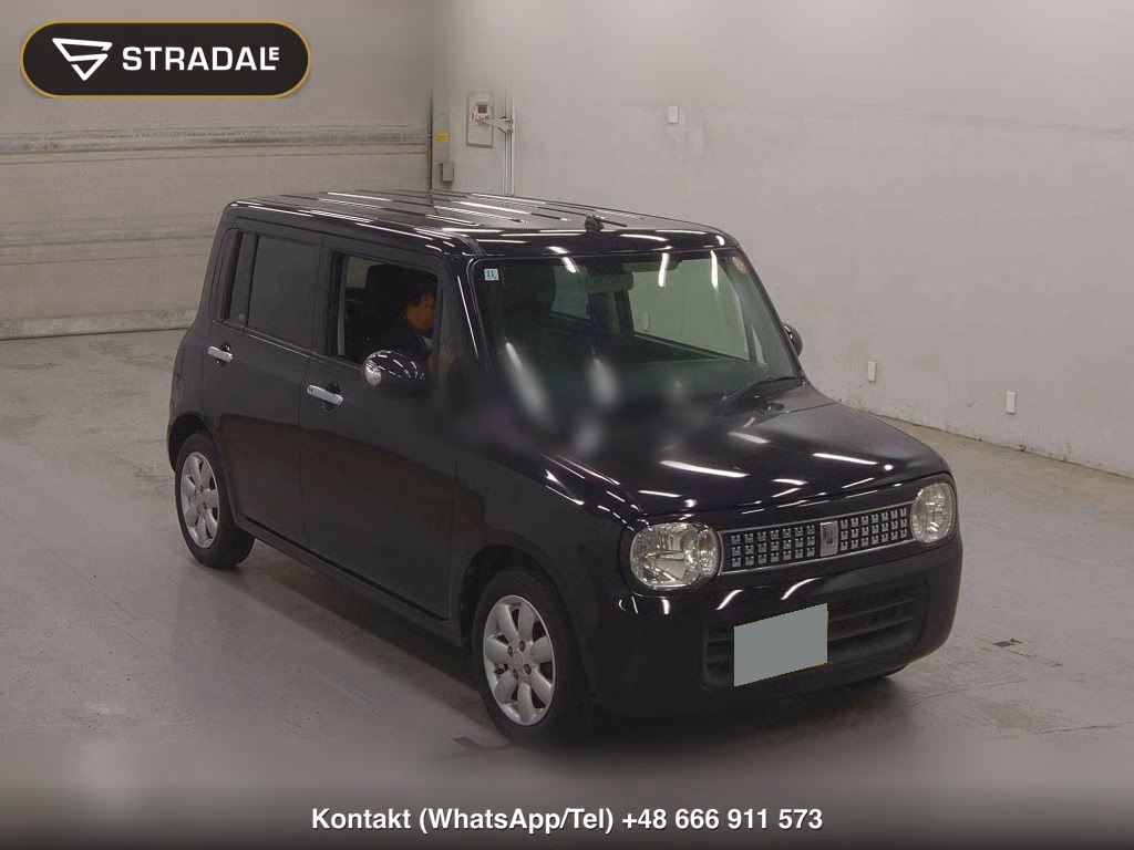 SUZUKI ALTO LAPIN X SELECTION 2012, aukcja z Japonii, zdjęcie 1