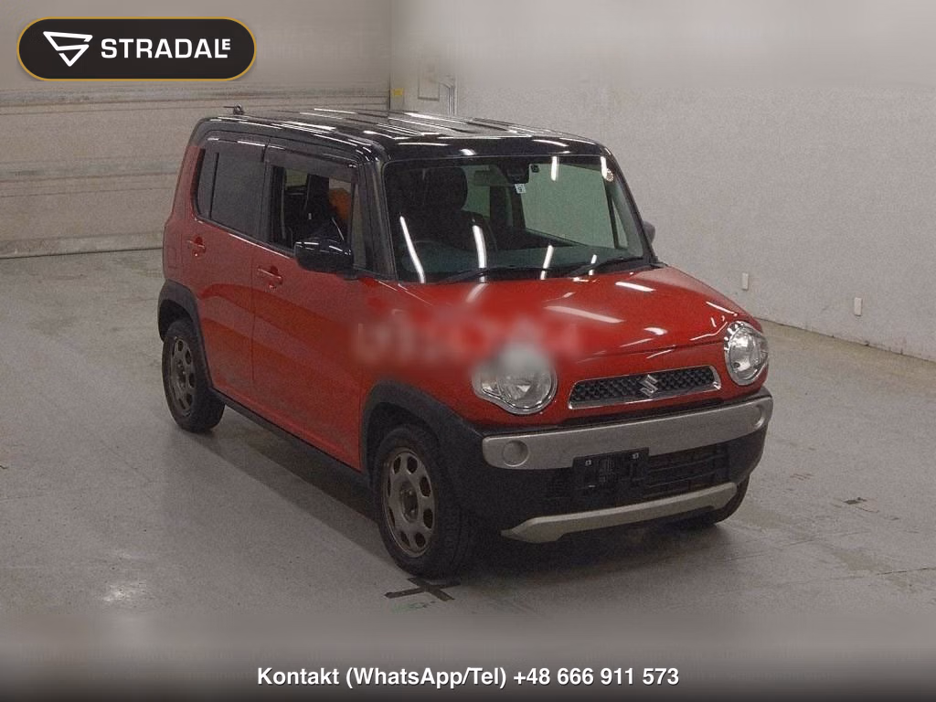 SUZUKI HUSTLER G, miniaturka 2