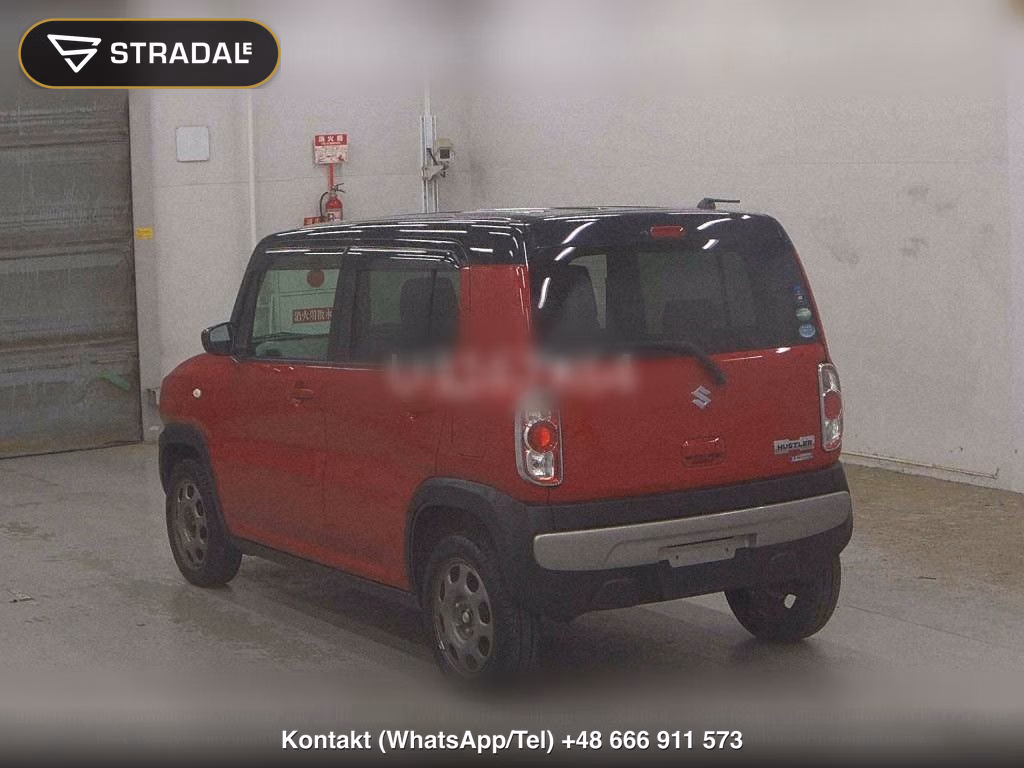 SUZUKI HUSTLER G, miniaturka 3