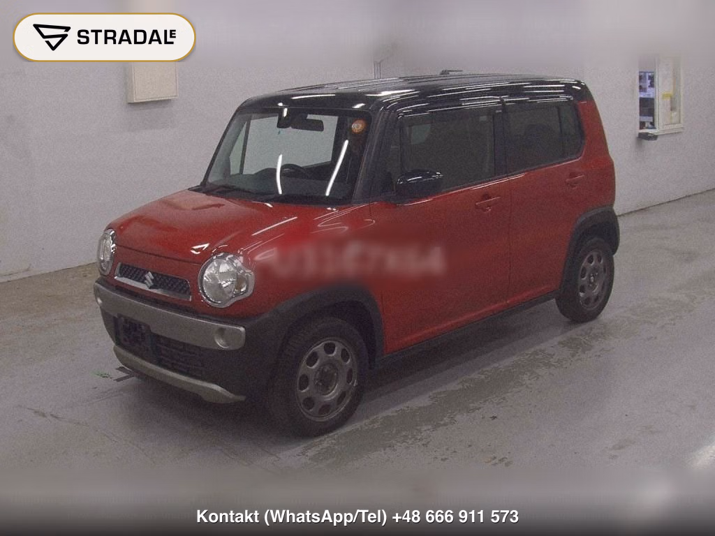 SUZUKI HUSTLER G, miniaturka 5