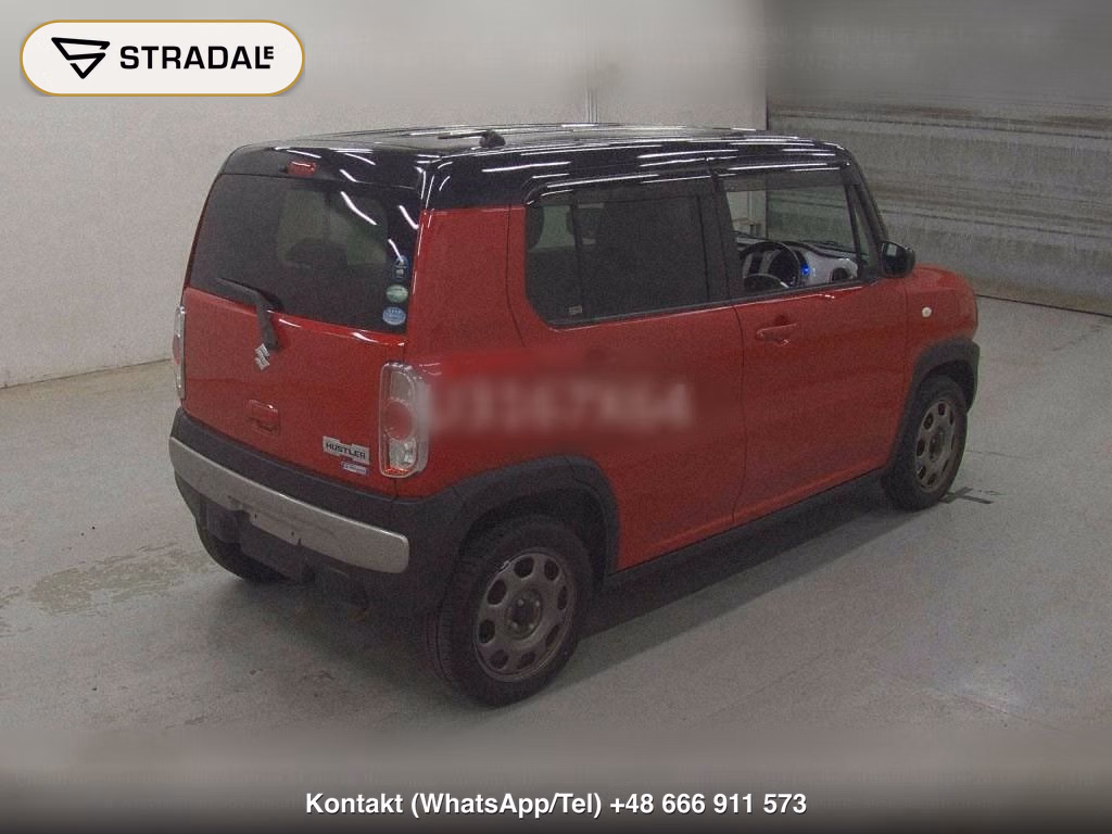 SUZUKI HUSTLER G, miniaturka 6