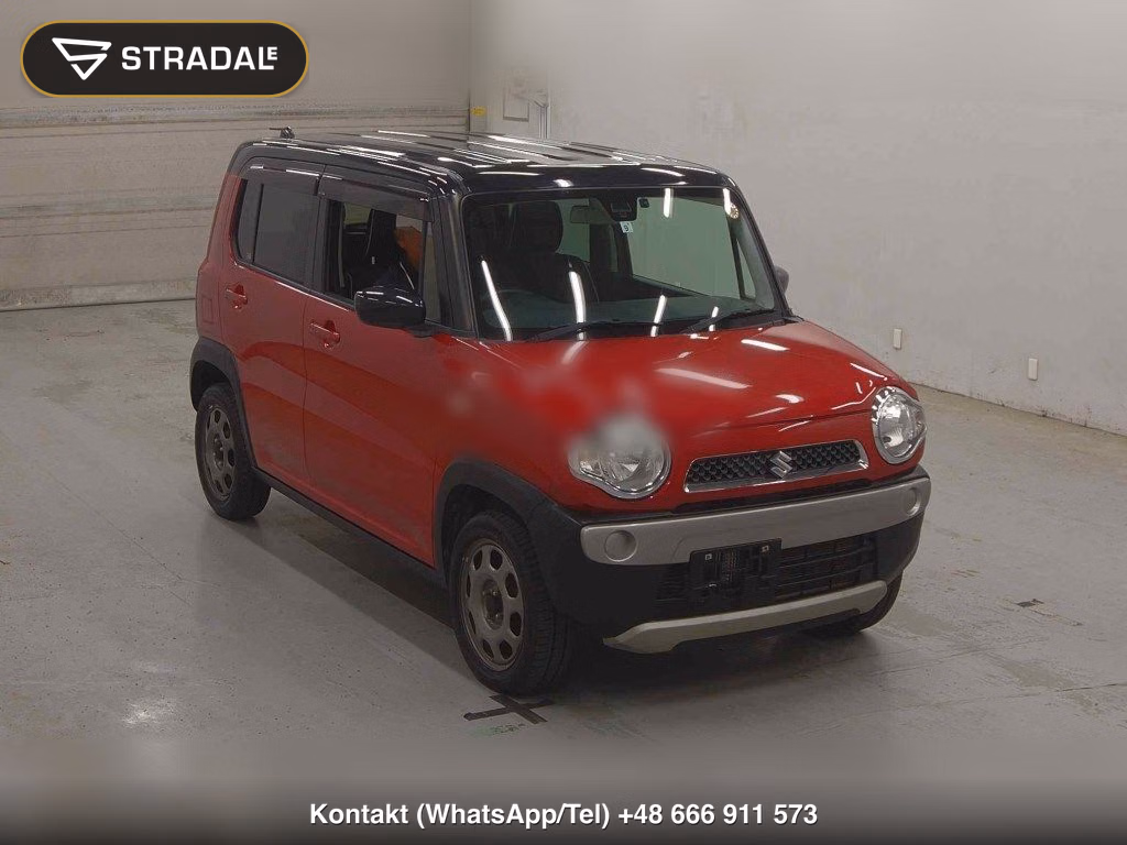 SUZUKI HUSTLER G 2015, aukcja z Japonii, zdjęcie 1