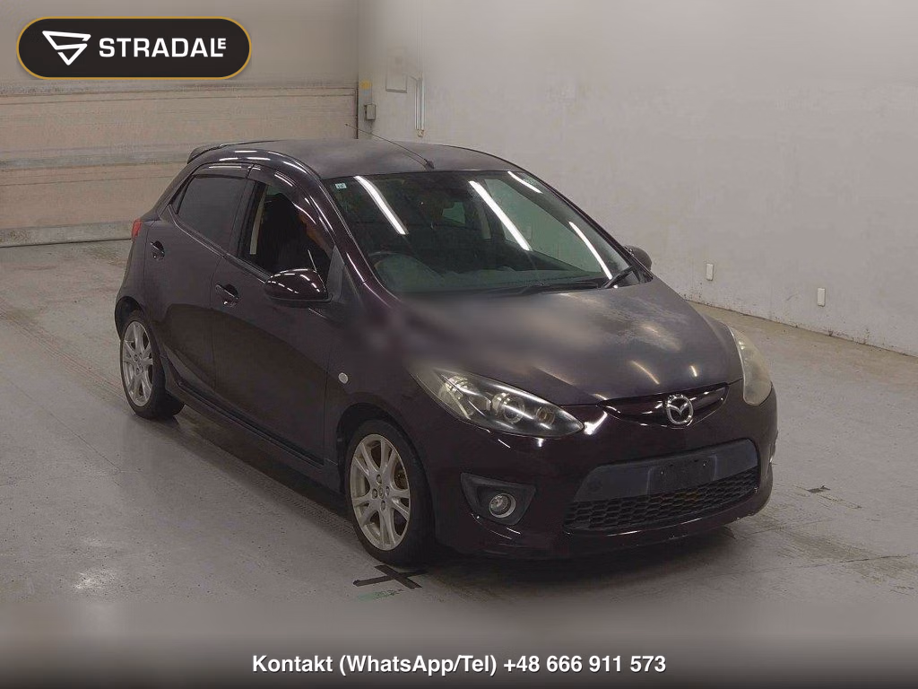 MAZDA DEMIO 5D SPORT 2007, aukcja z Japonii, zdjęcie 1