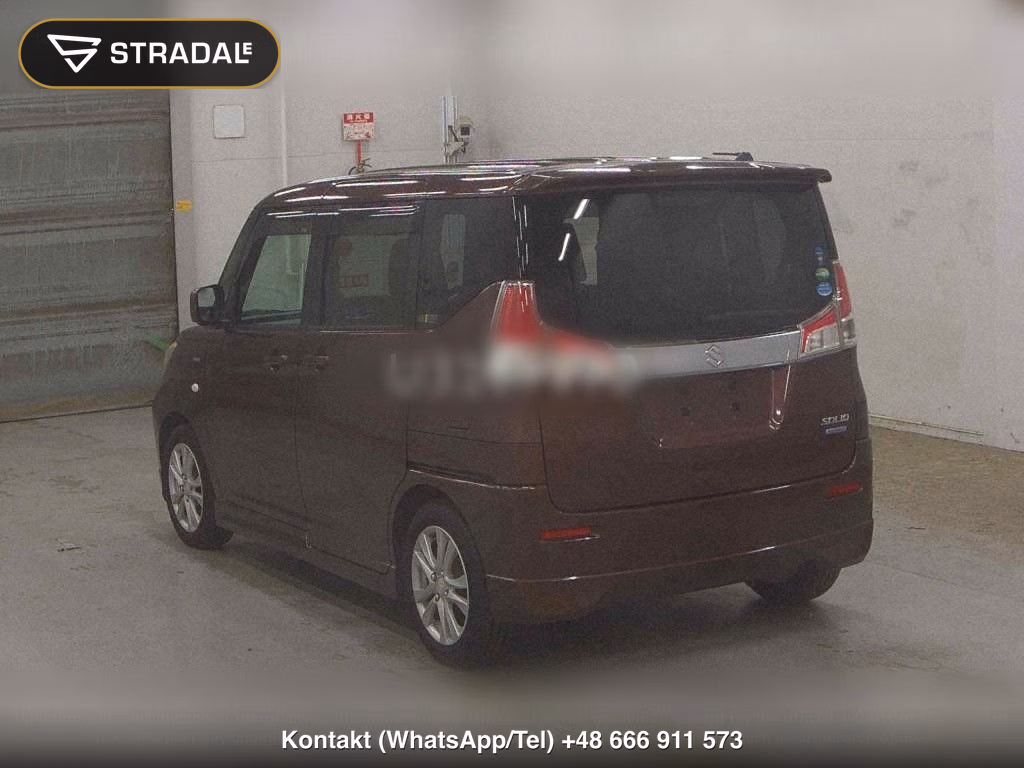 SUZUKI SOLIO HYBRID MX, miniaturka 3