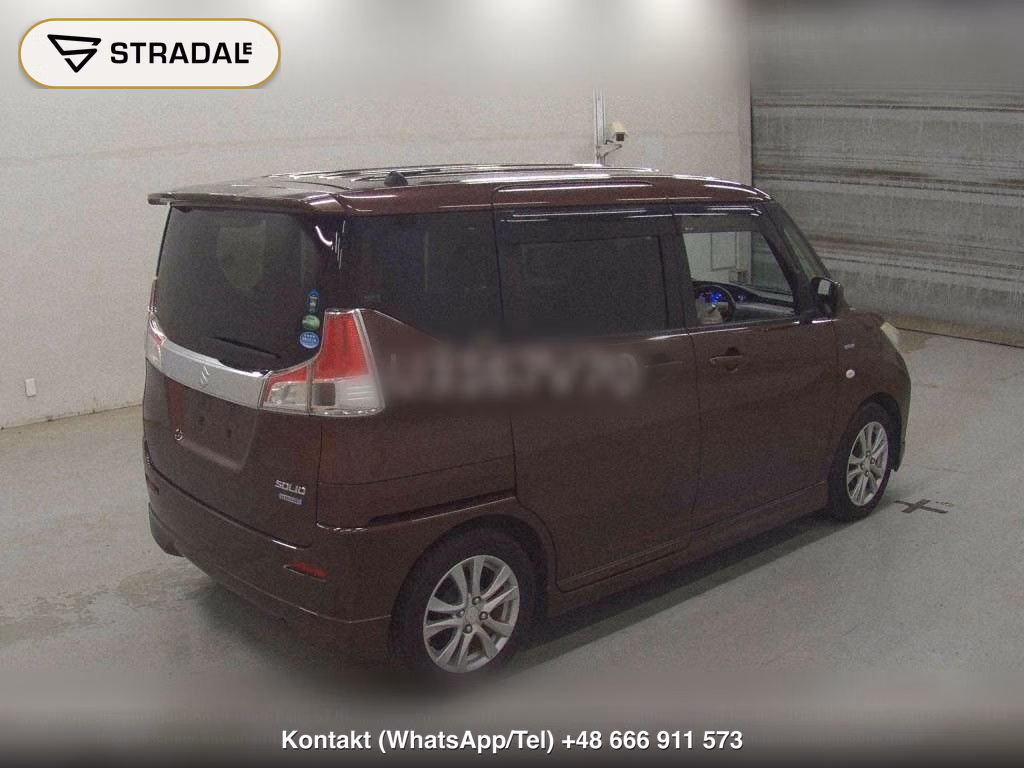 SUZUKI SOLIO HYBRID MX, miniaturka 6