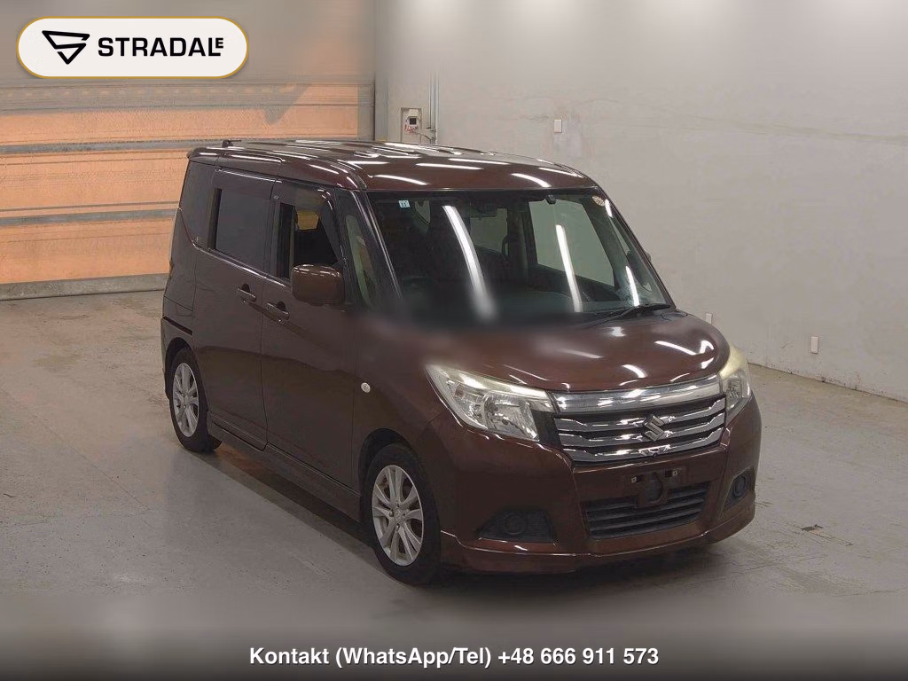 SUZUKI SOLIO HYBRID MX 2017, aukcja z Japonii, zdjęcie 1