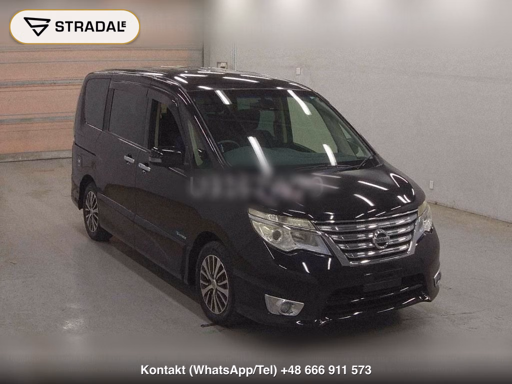 NISSAN SERENA 5D HIGHWAY STAR S-HYBRID, miniaturka 2