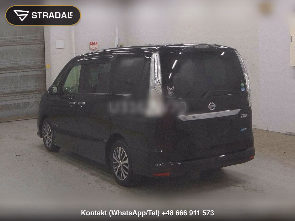 NISSAN SERENA 5D HIGHWAY STAR S-HYBRID, miniaturka 3