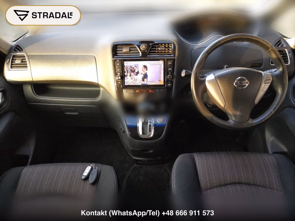 NISSAN SERENA 5D HIGHWAY STAR S-HYBRID, miniaturka 4