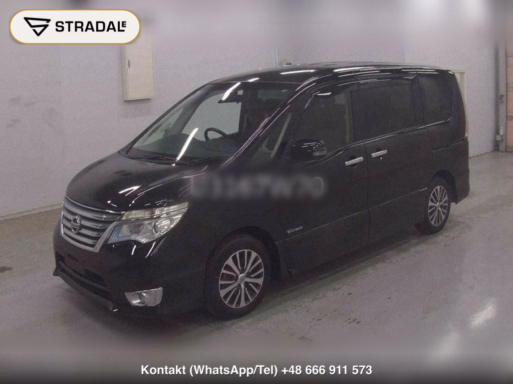 NISSAN SERENA 5D HIGHWAY STAR S-HYBRID, miniaturka 5