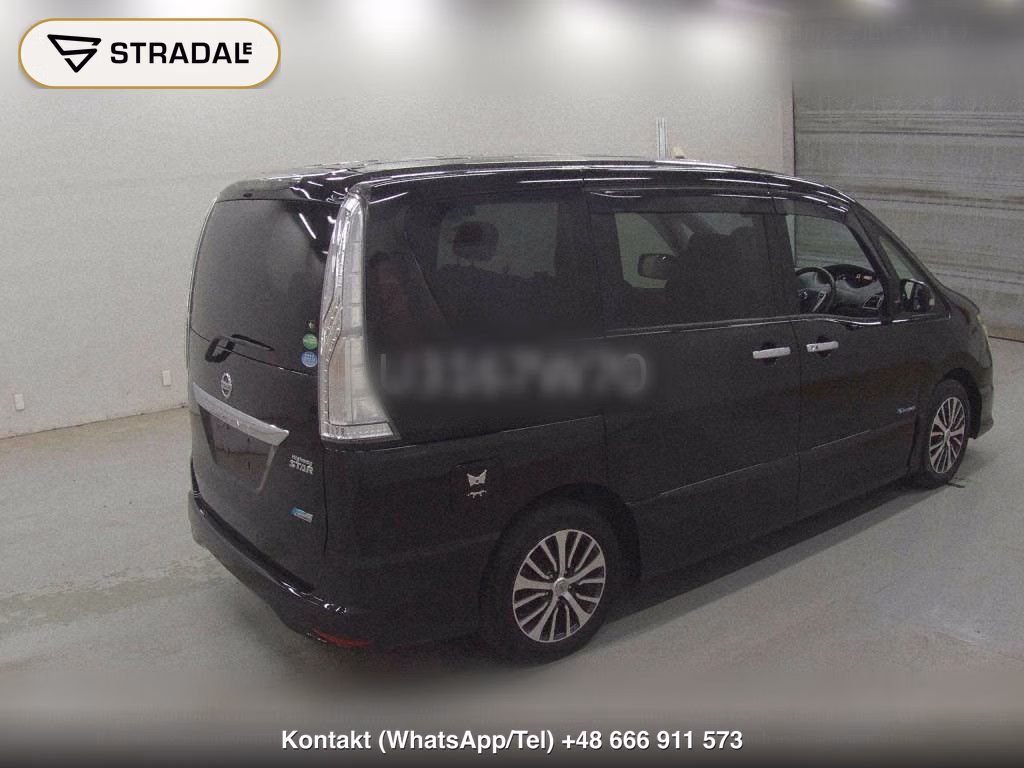 NISSAN SERENA 5D HIGHWAY STAR S-HYBRID, miniaturka 6