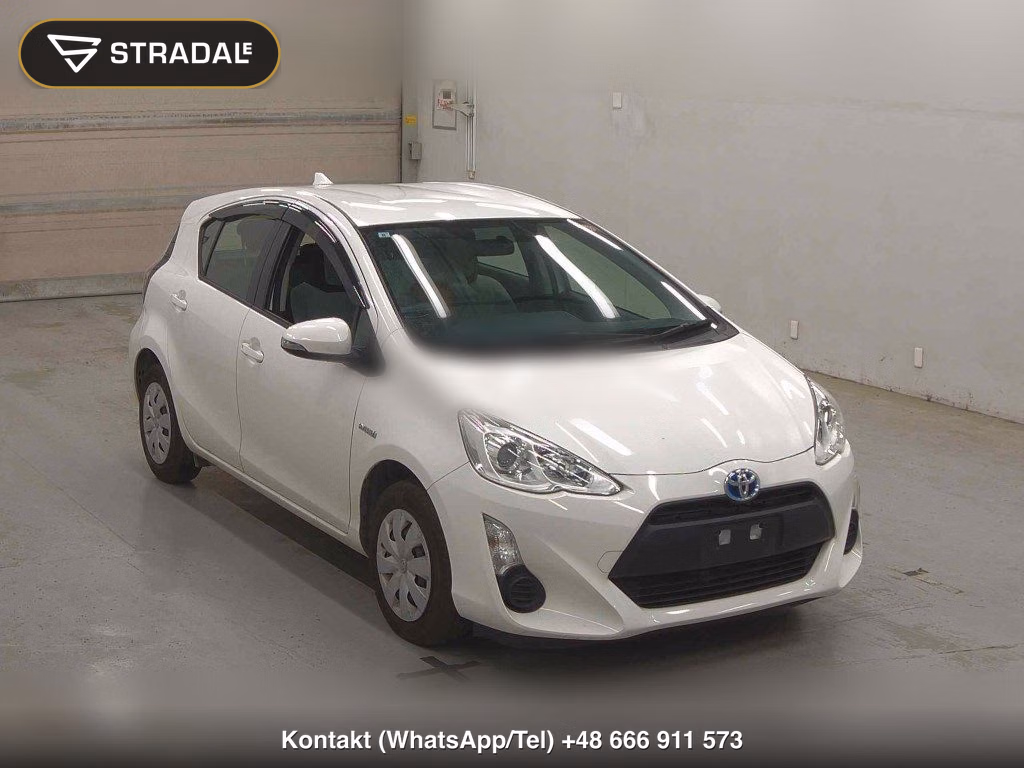 TOYOTA AQUA L 2015, aukcja z Japonii, zdjęcie 1