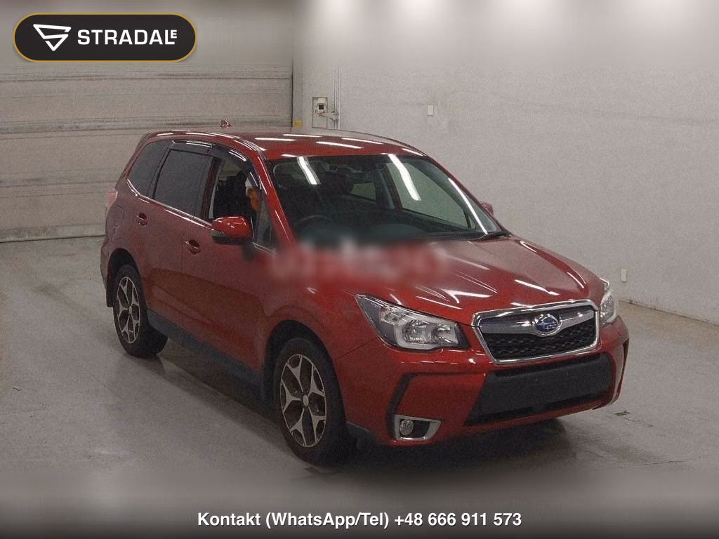 SUBARU FORESTER 4WD S-LIMITED, miniaturka 2