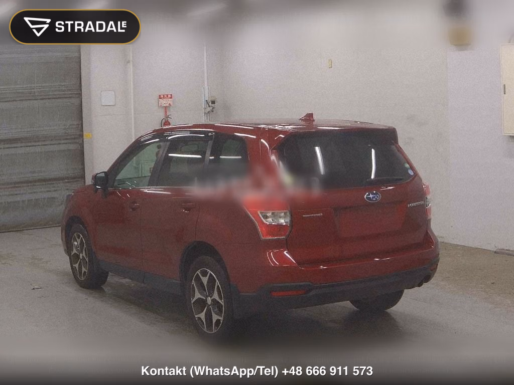 SUBARU FORESTER 4WD S-LIMITED, miniaturka 3