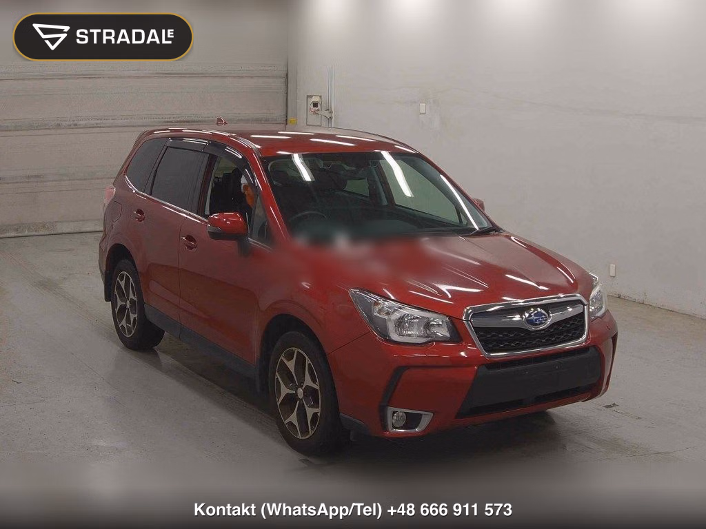 SUBARU FORESTER 4WD S-LIMITED 2015, aukcja z Japonii, zdjęcie 1