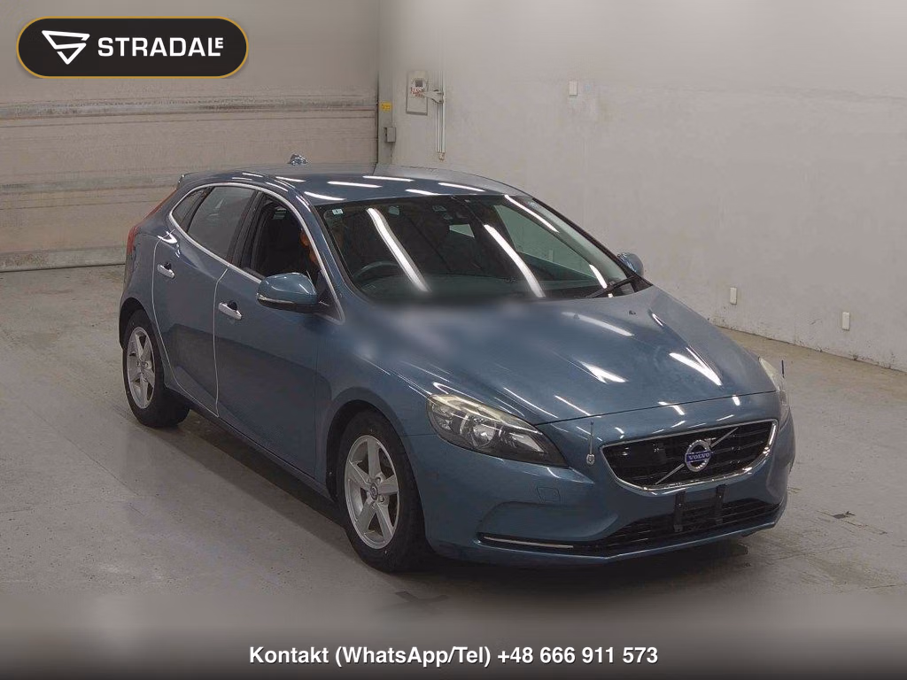 VOLVO V40 T4 2014, aukcja z Japonii, zdjęcie 1