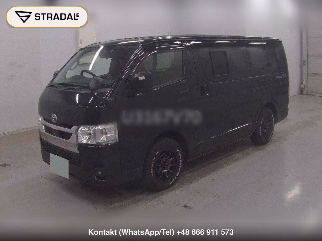 TOYOTA HIACE VAN 5D OTHERS, miniaturka 5