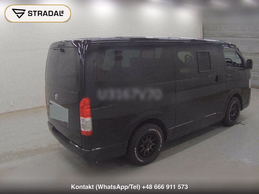 TOYOTA HIACE VAN 5D OTHERS, miniaturka 6