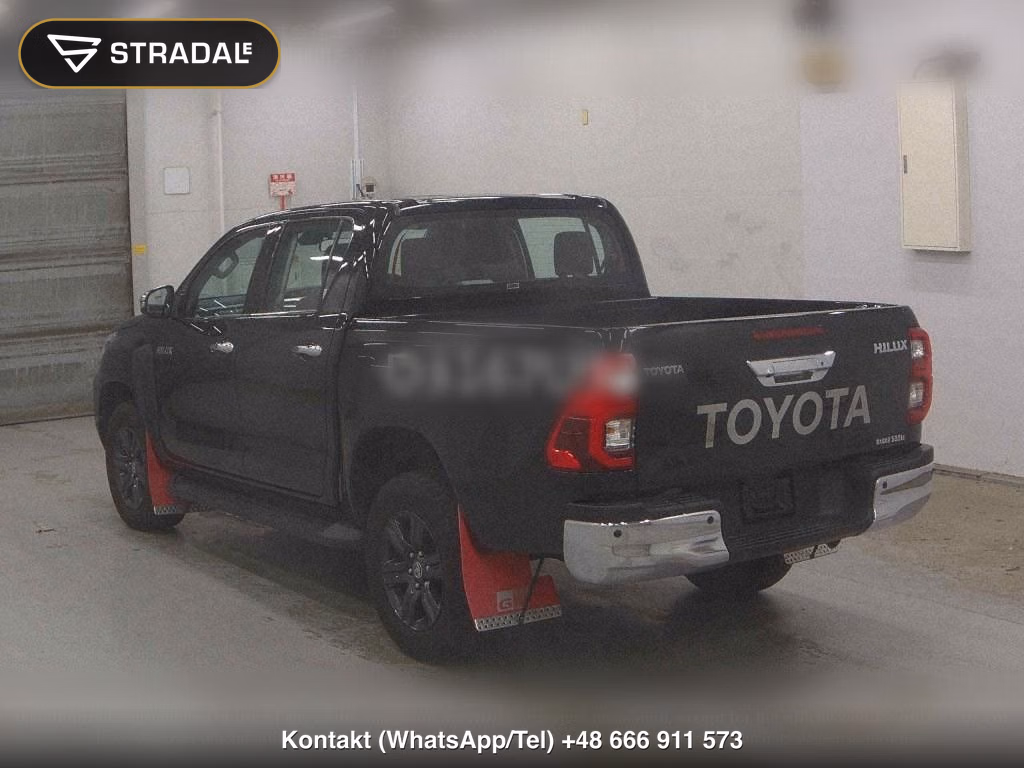 TOYOTA HILUX 4D 4WD Z, miniaturka 3