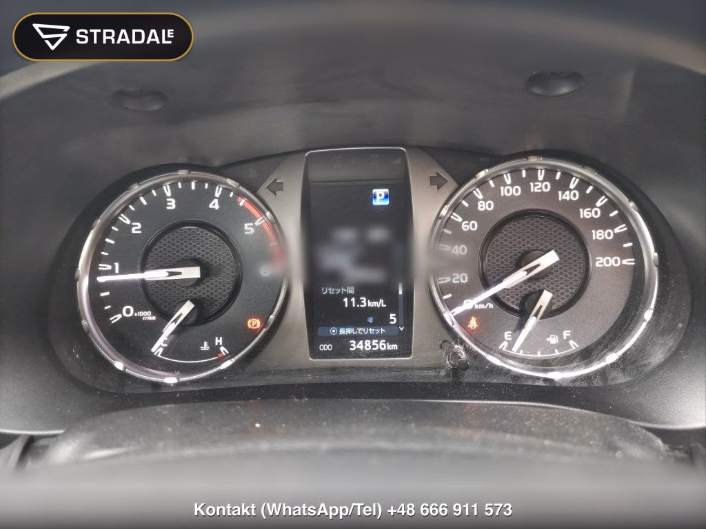 TOYOTA HILUX 4D 4WD Z, miniaturka 7